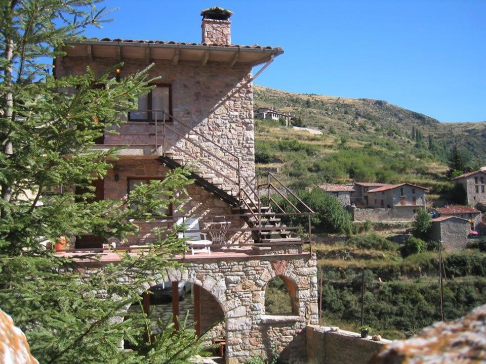 Ferienwohnung Cal Xesc Castellar De N'Hug Exterior foto