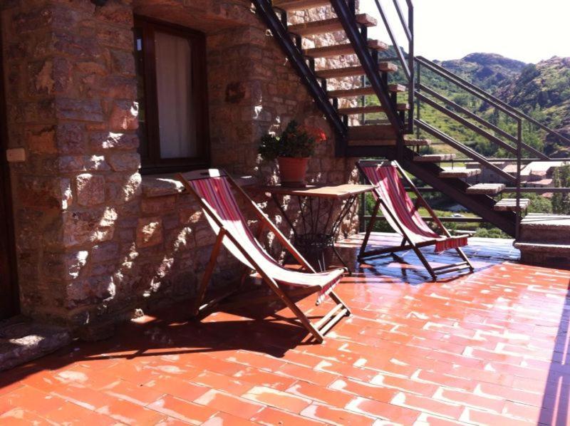 Ferienwohnung Cal Xesc Castellar De N'Hug Exterior foto