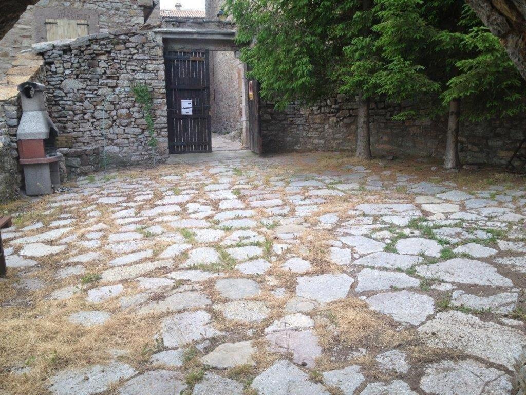 Ferienwohnung Cal Xesc Castellar De N'Hug Exterior foto