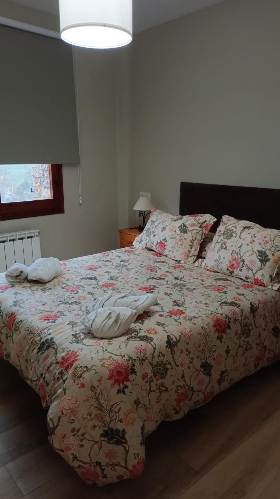 Ferienwohnung Cal Xesc Castellar De N'Hug Exterior foto