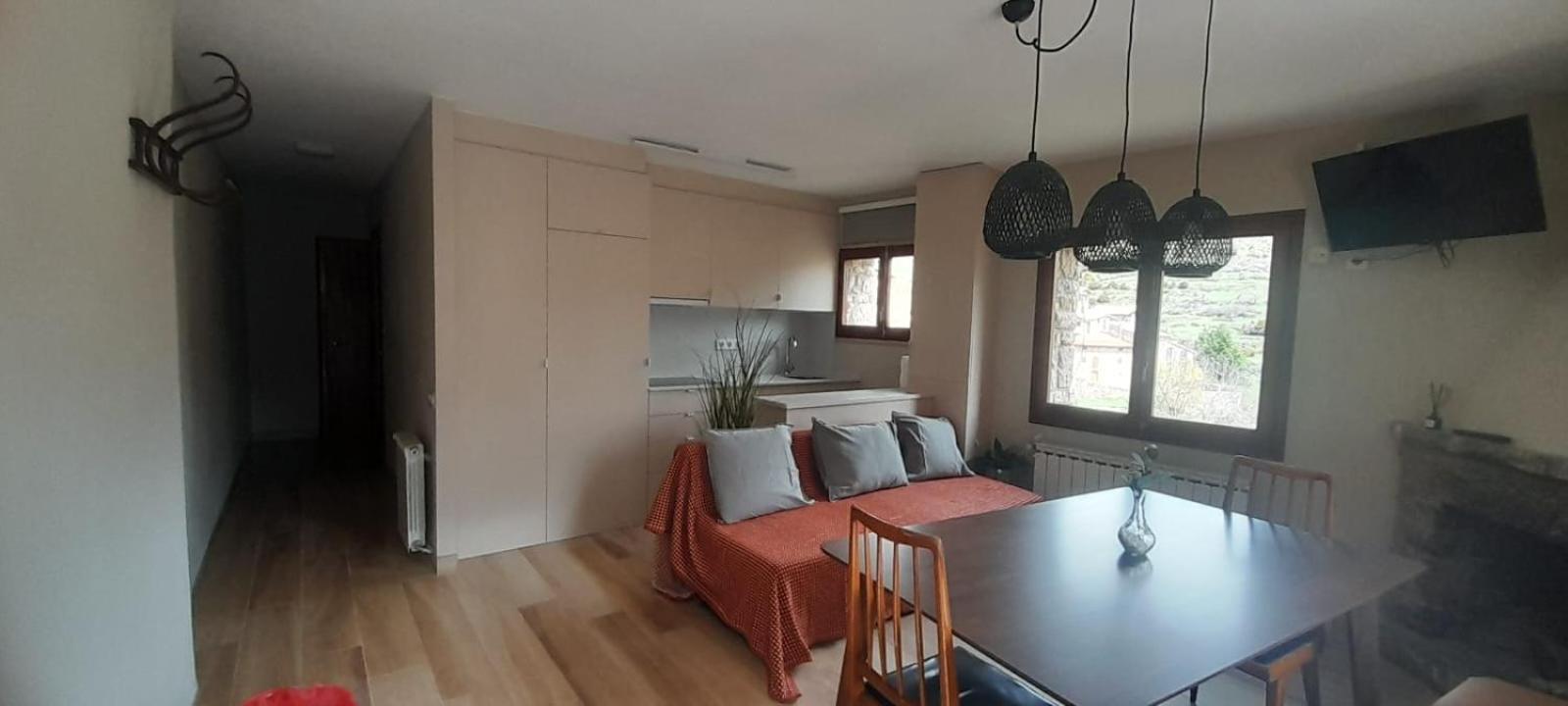 Ferienwohnung Cal Xesc Castellar De N'Hug Exterior foto