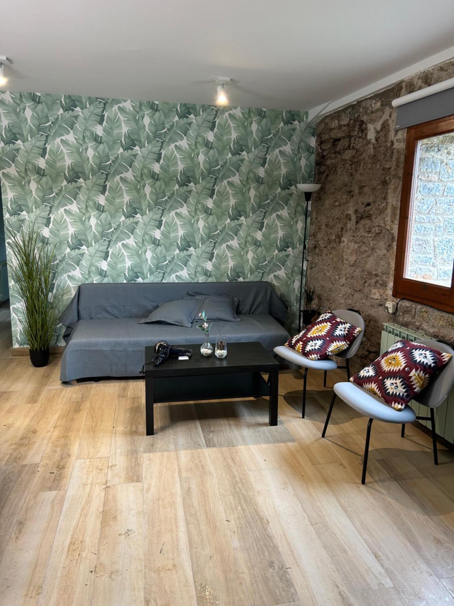 Ferienwohnung Cal Xesc Castellar De N'Hug Exterior foto