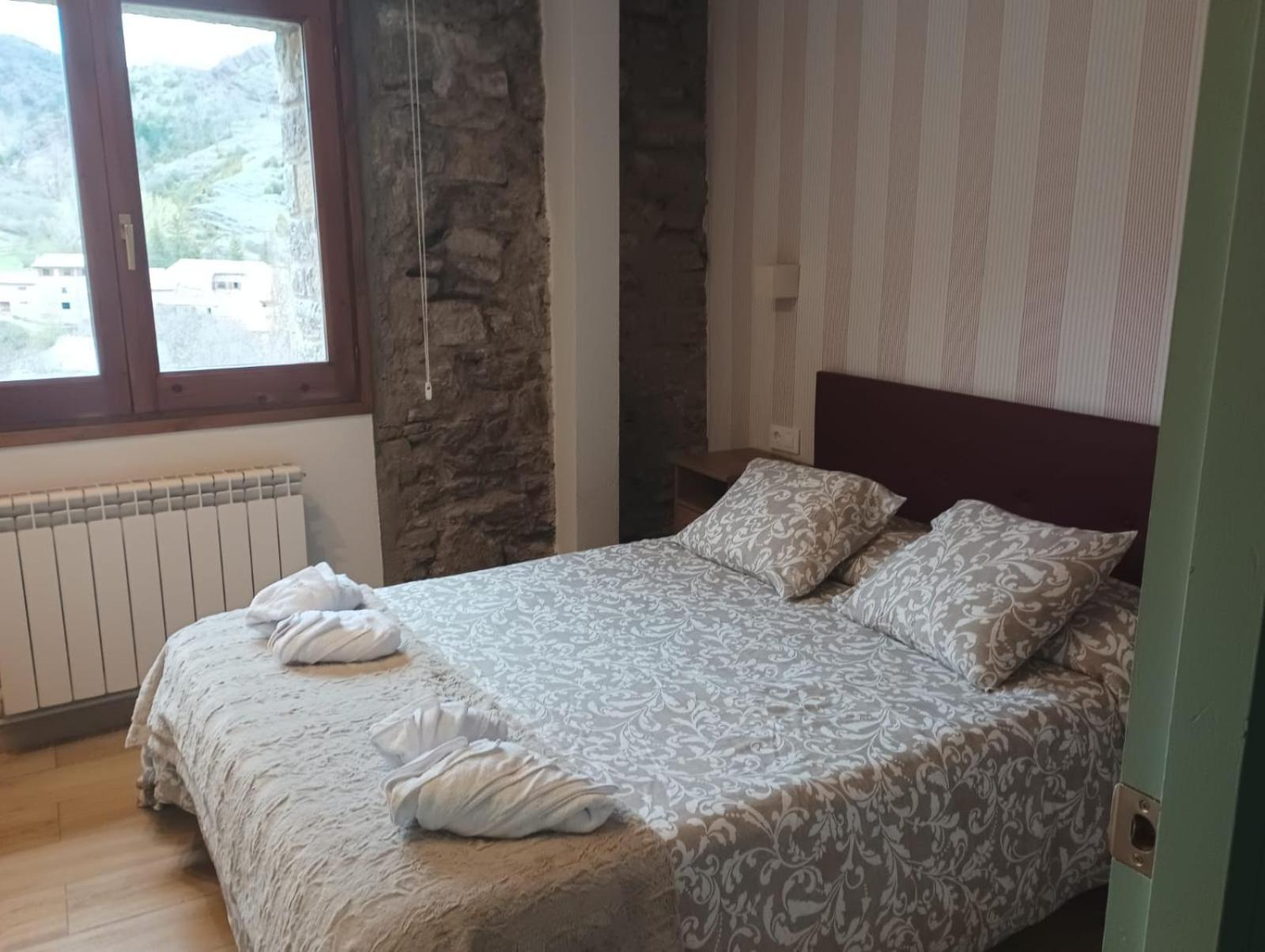 Ferienwohnung Cal Xesc Castellar De N'Hug Exterior foto